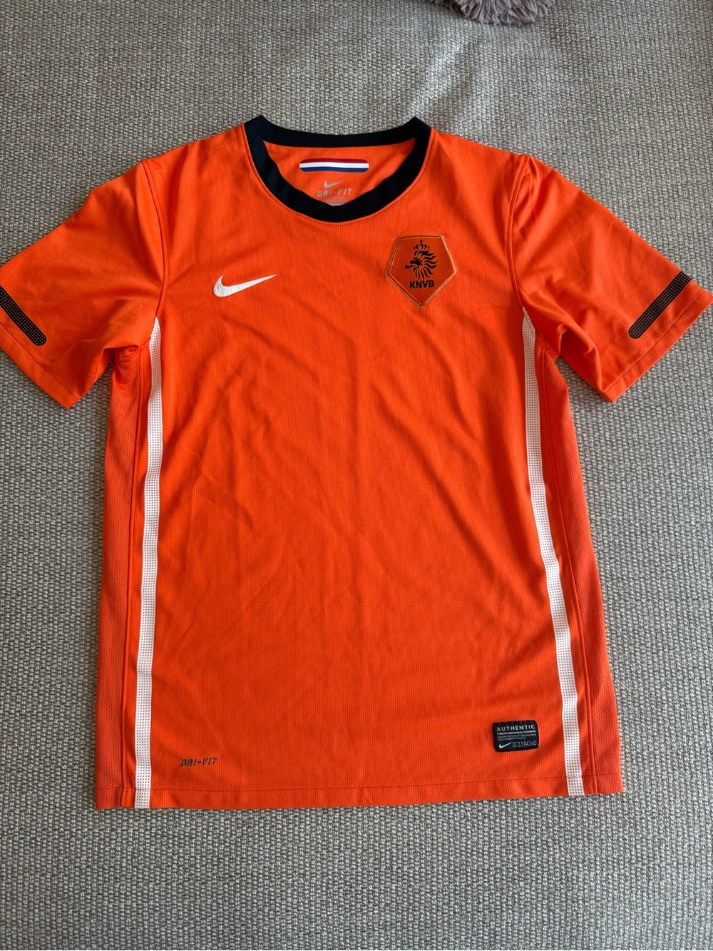 NWOT Nike Netherlands World Cup Soccer Jersey - Youth Large/Women’s XS/SMALL